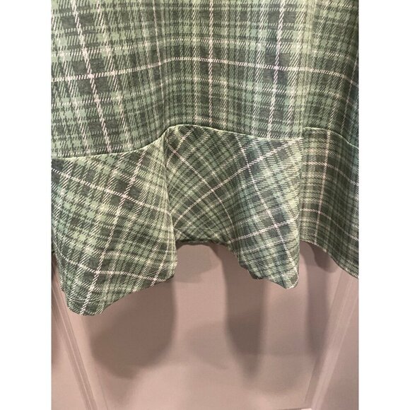 Isaac Mizrahi Live! Green Jacquard Dress – 1X Petite - Picture 3 of 8